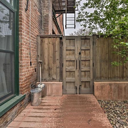 Walk To Arkansas River Historic Palace Loft! Salida Buitenkant foto