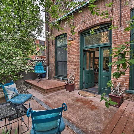 Walk To Arkansas River Historic Palace Loft! Salida Buitenkant foto