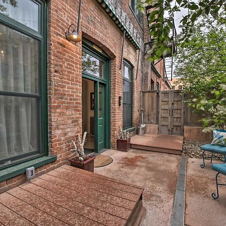 Walk To Arkansas River Historic Palace Loft! Salida Buitenkant foto