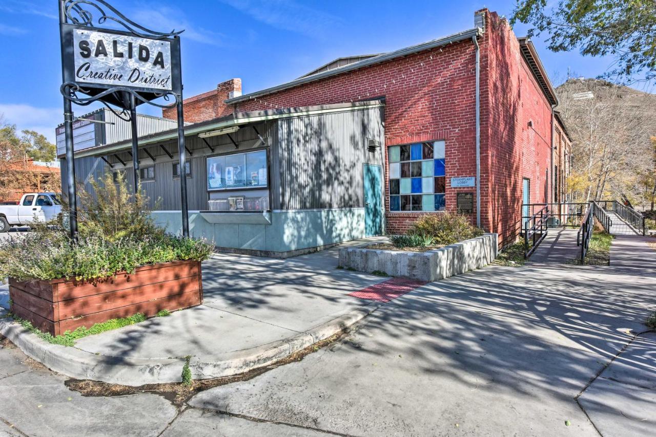 Walk To Arkansas River Historic Palace Loft! Salida Buitenkant foto