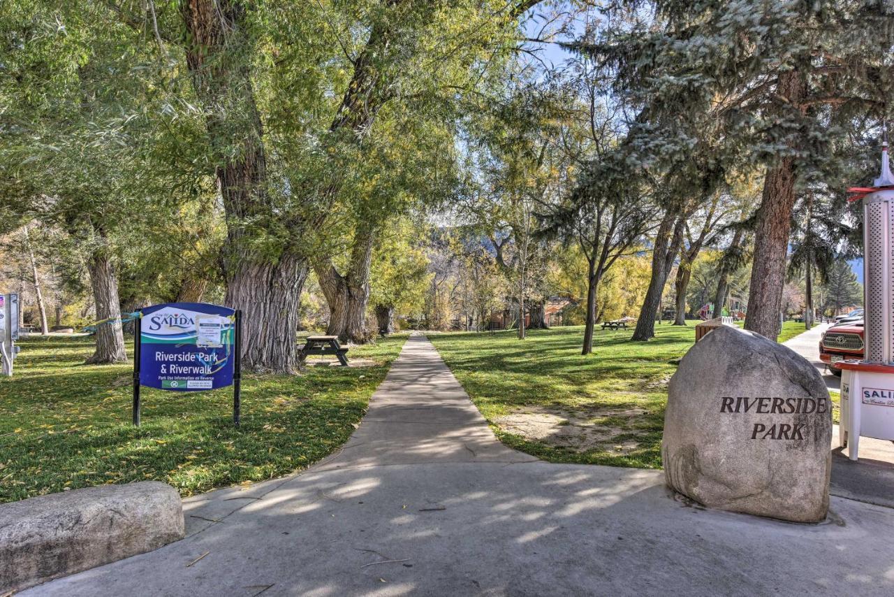 Walk To Arkansas River Historic Palace Loft! Salida Buitenkant foto