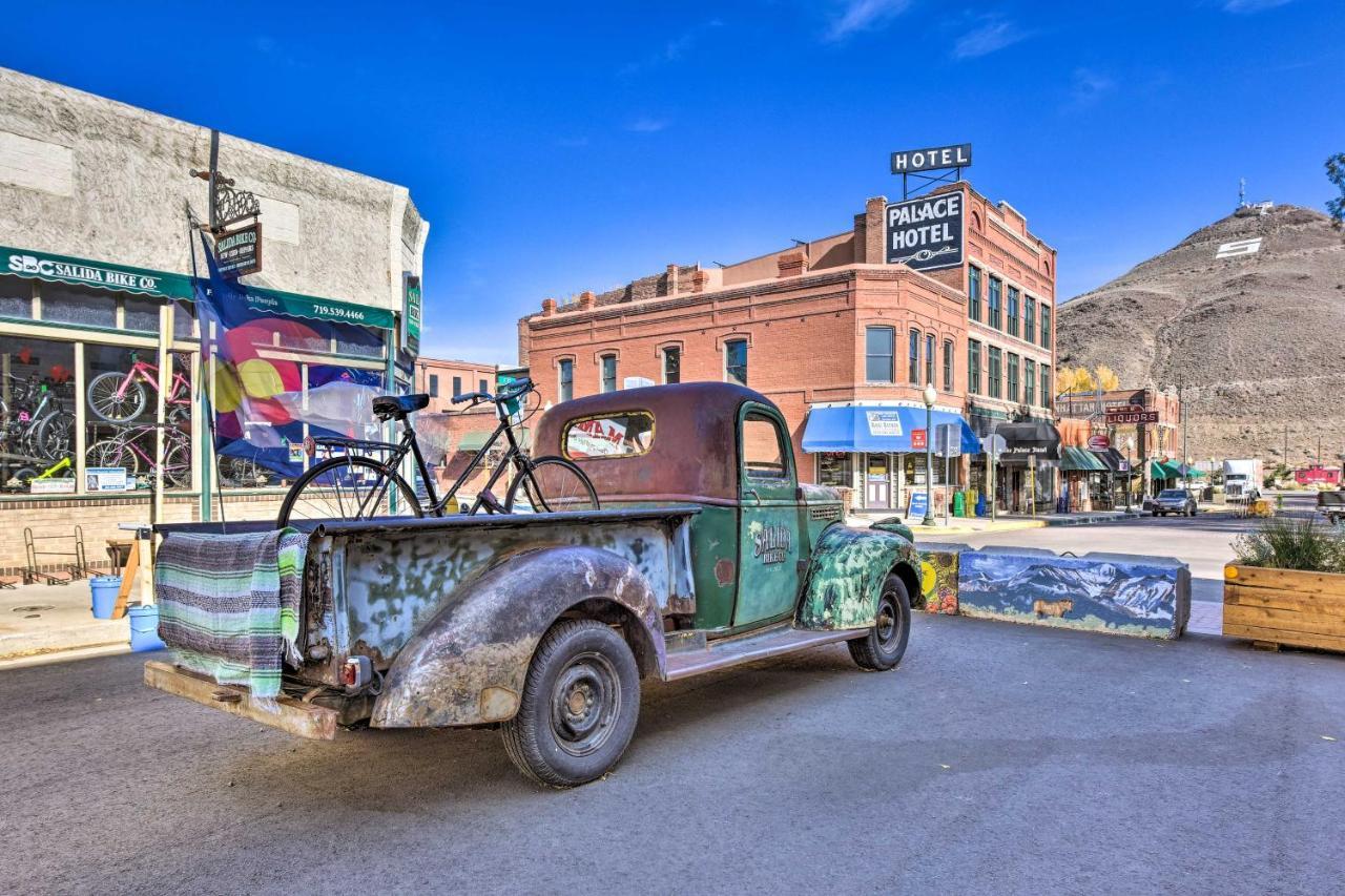 Walk To Arkansas River Historic Palace Loft! Salida Buitenkant foto