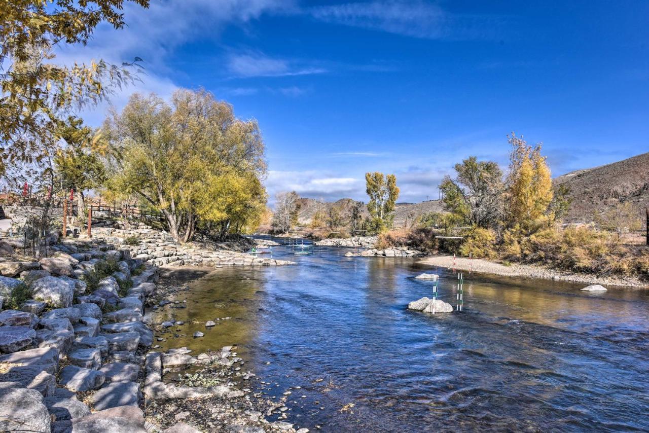Walk To Arkansas River Historic Palace Loft! Salida Buitenkant foto