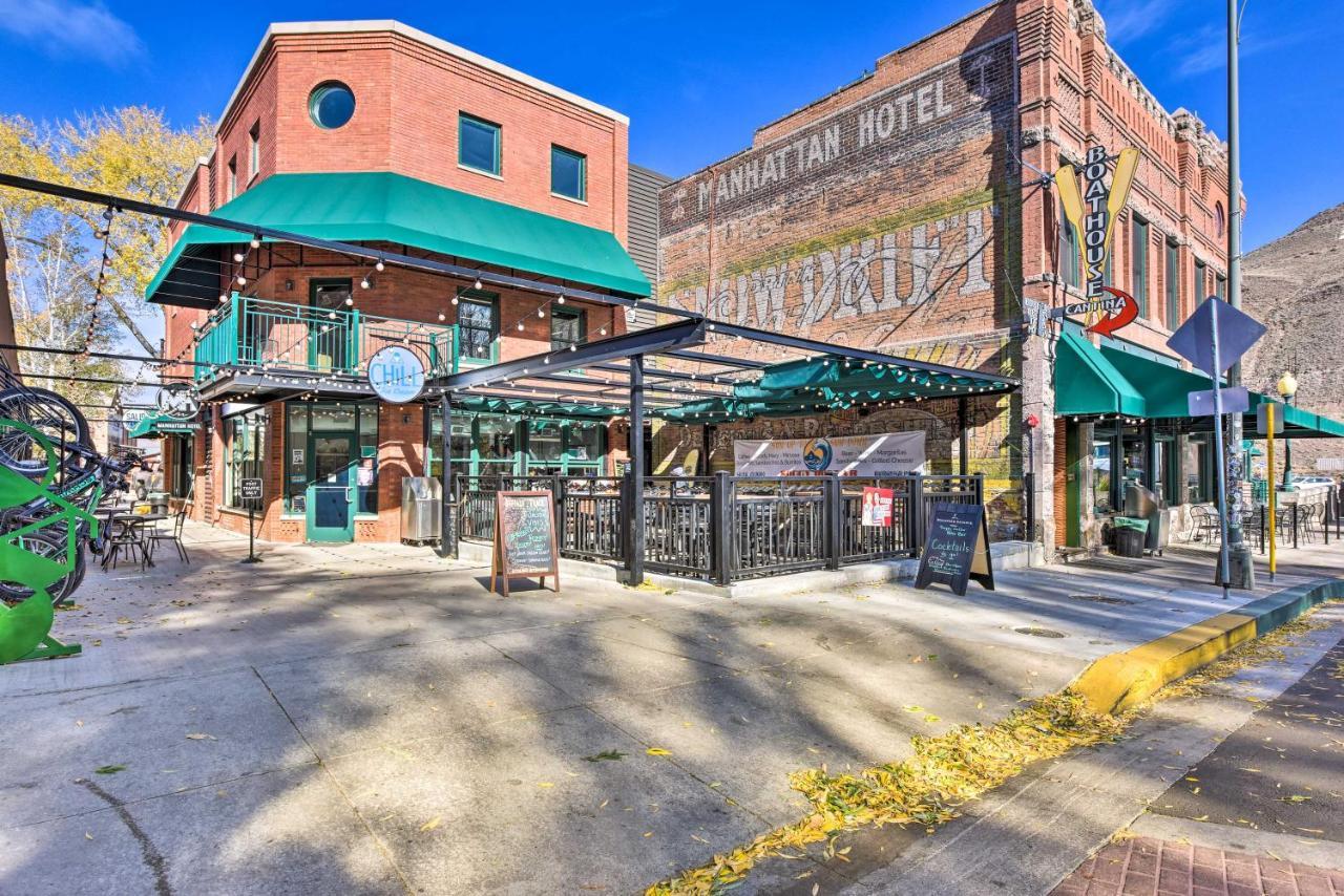 Walk To Arkansas River Historic Palace Loft! Salida Buitenkant foto