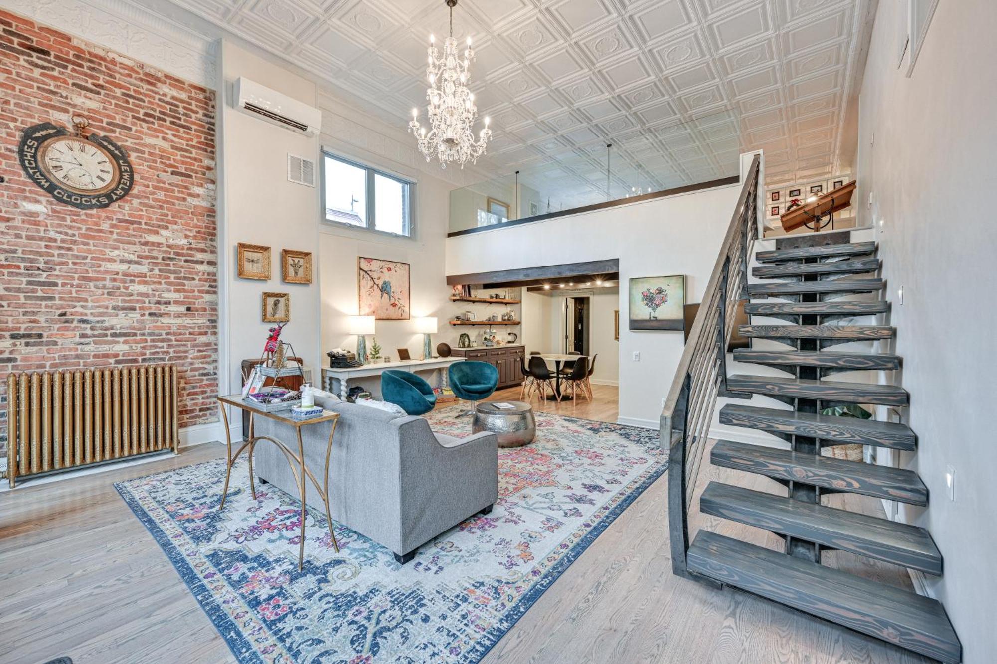 Walk To Arkansas River Historic Palace Loft! Salida Buitenkant foto