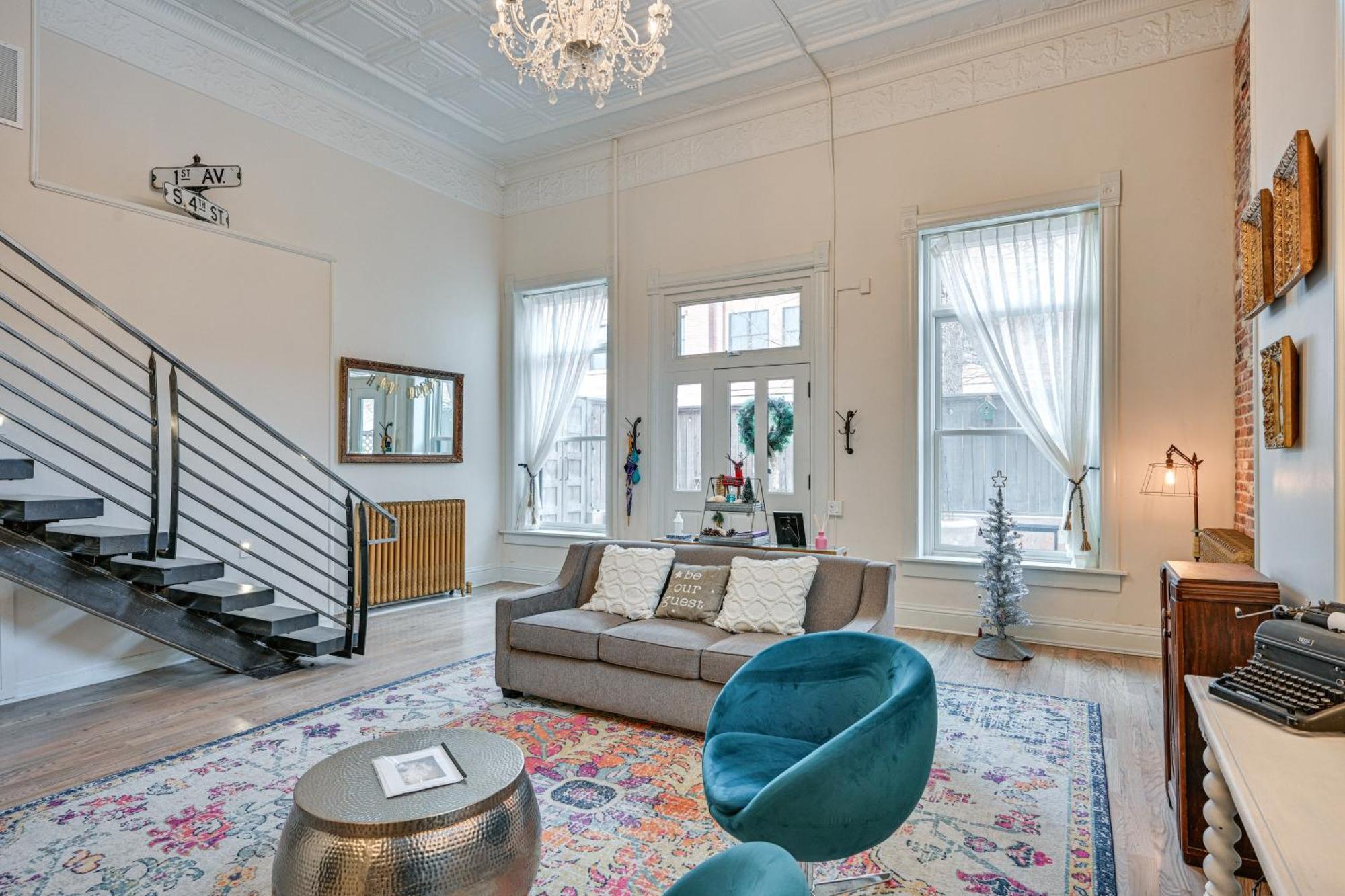 Walk To Arkansas River Historic Palace Loft! Salida Buitenkant foto
