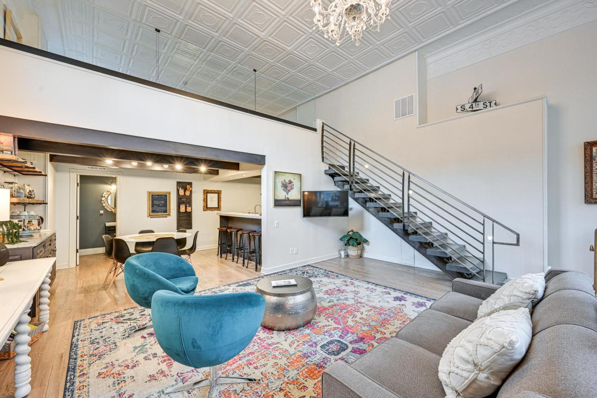 Walk To Arkansas River Historic Palace Loft! Salida Buitenkant foto