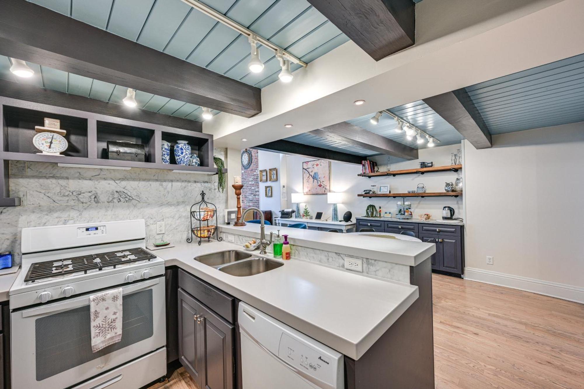 Walk To Arkansas River Historic Palace Loft! Salida Buitenkant foto