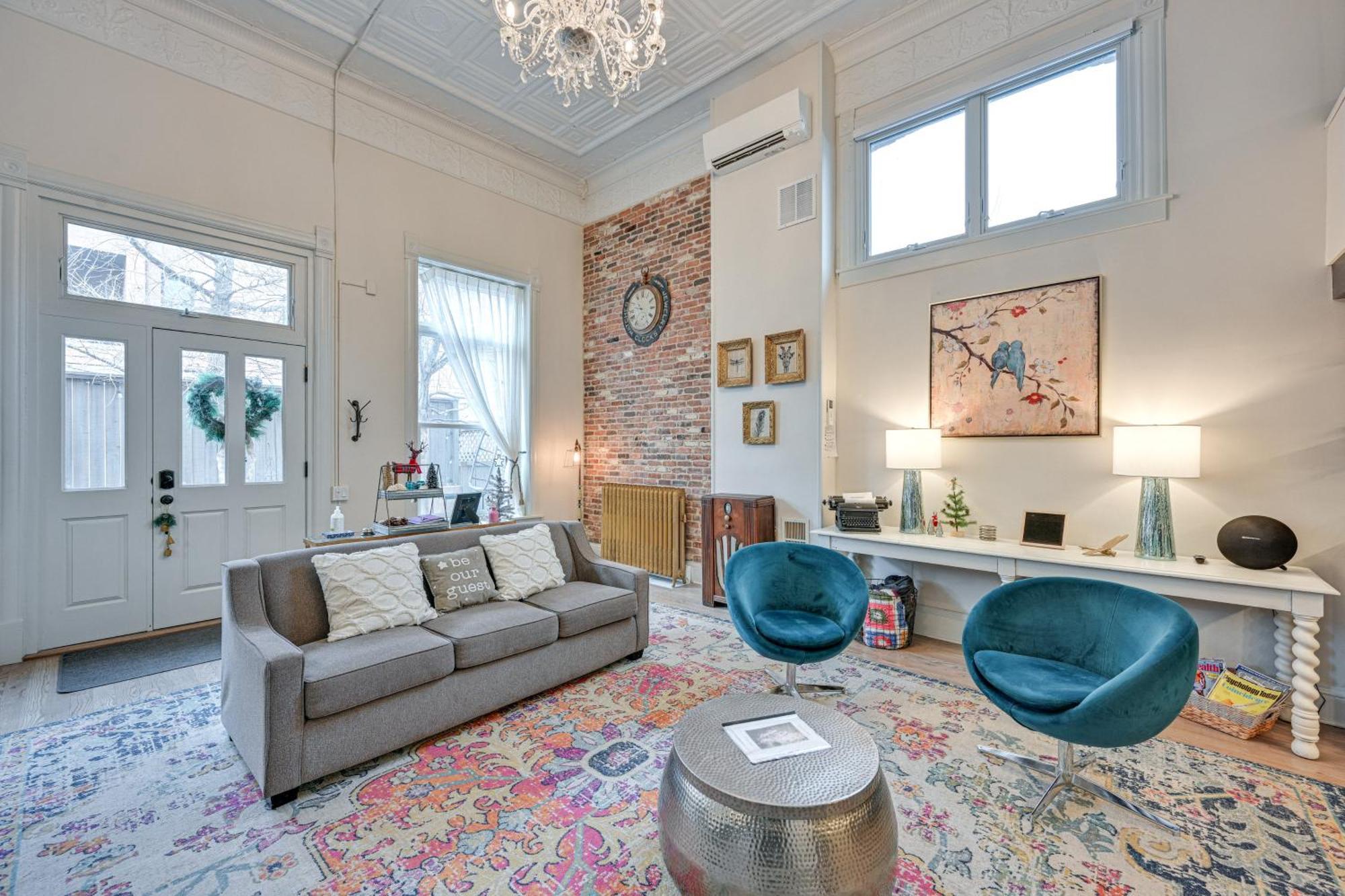 Walk To Arkansas River Historic Palace Loft! Salida Buitenkant foto