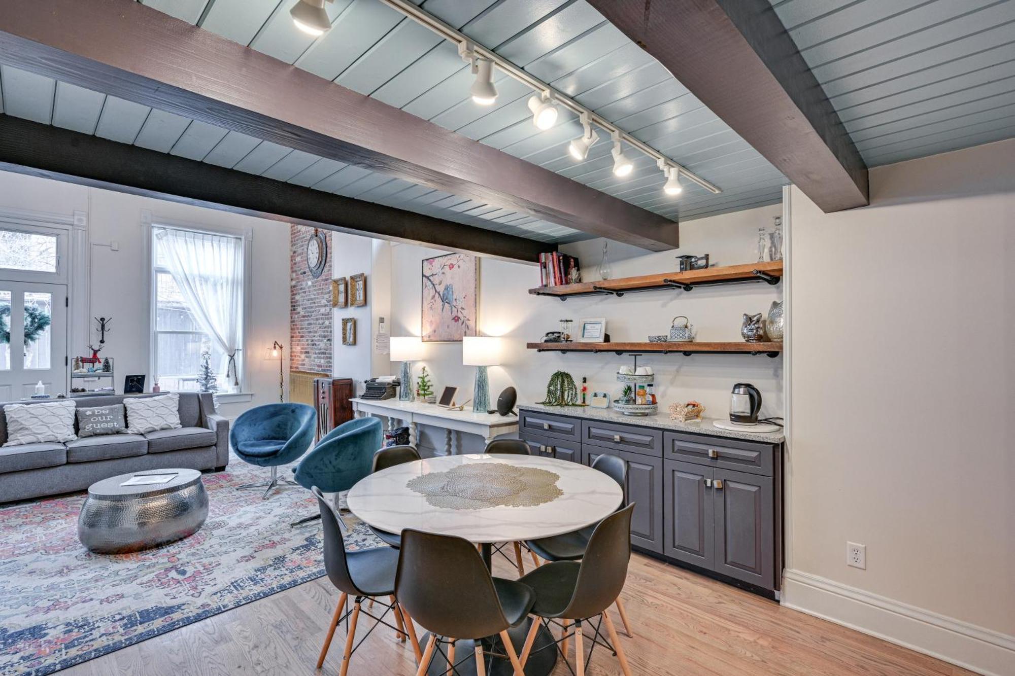Walk To Arkansas River Historic Palace Loft! Salida Buitenkant foto
