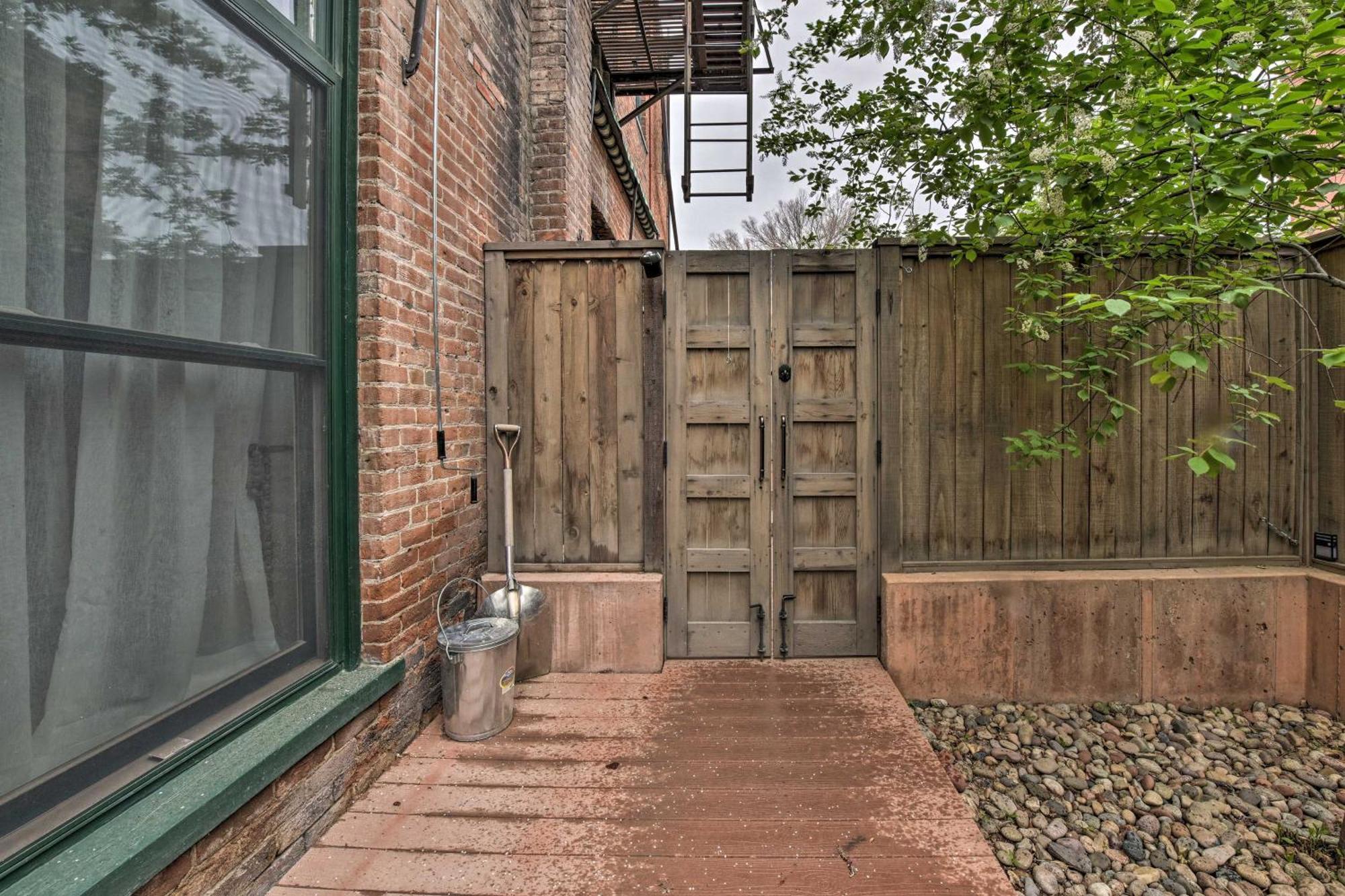 Walk To Arkansas River Historic Palace Loft! Salida Buitenkant foto