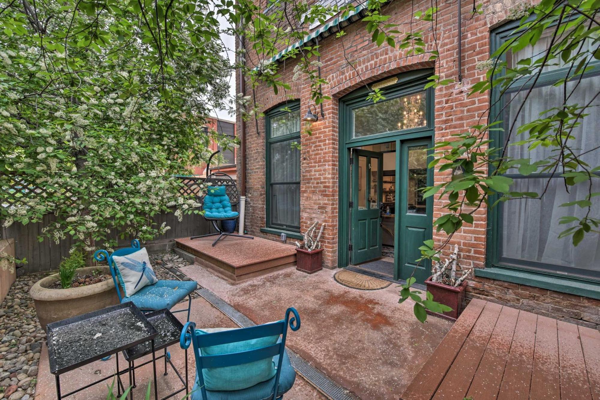 Walk To Arkansas River Historic Palace Loft! Salida Buitenkant foto