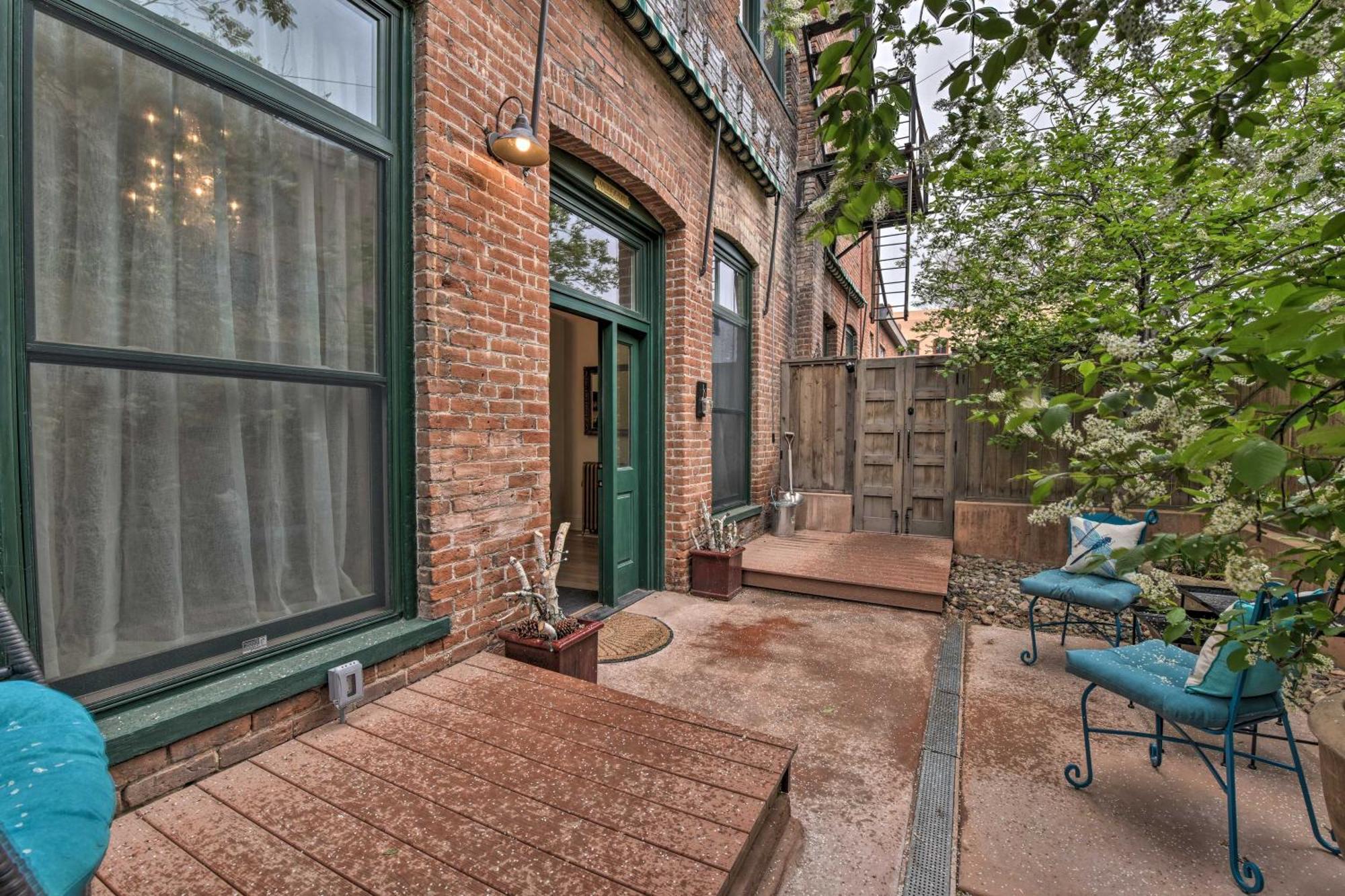 Walk To Arkansas River Historic Palace Loft! Salida Buitenkant foto
